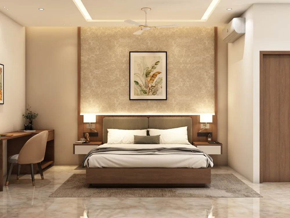 Deluxe queen room