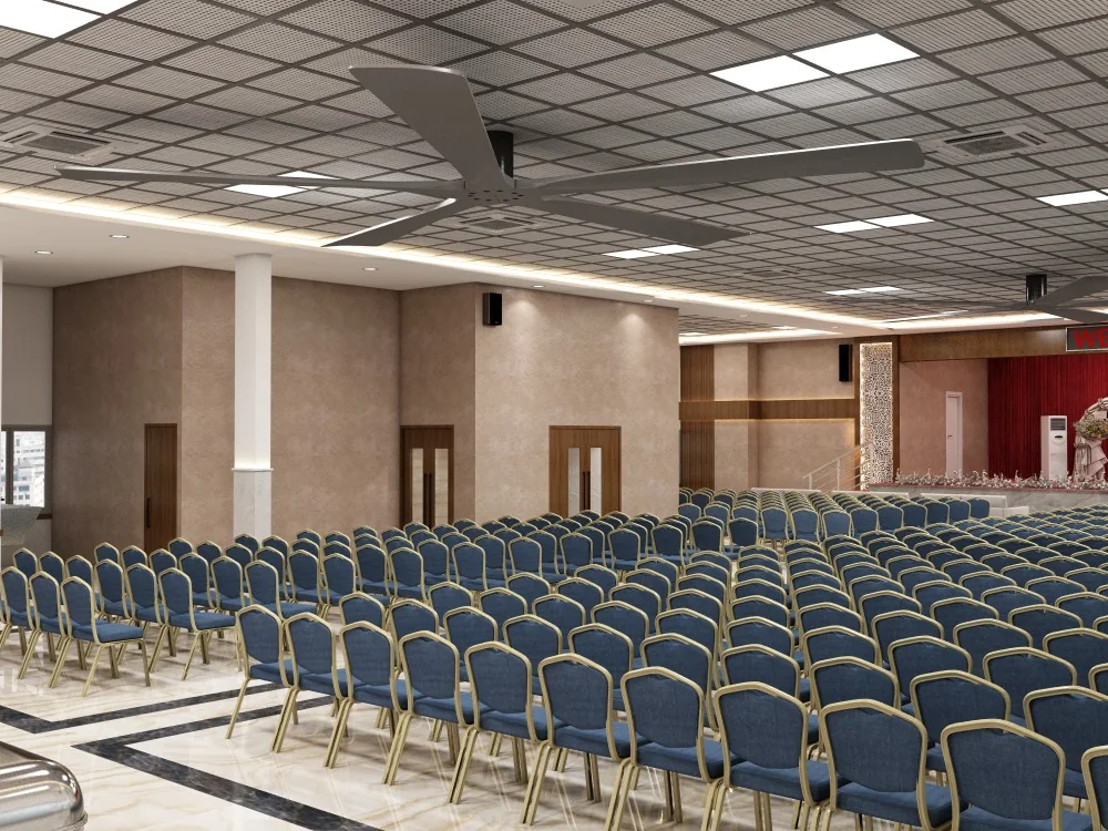 Banquet hall & green rooms