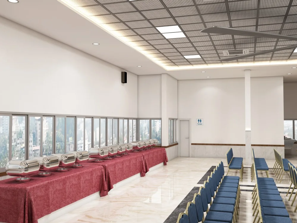 Anvaya banquet hall preview render