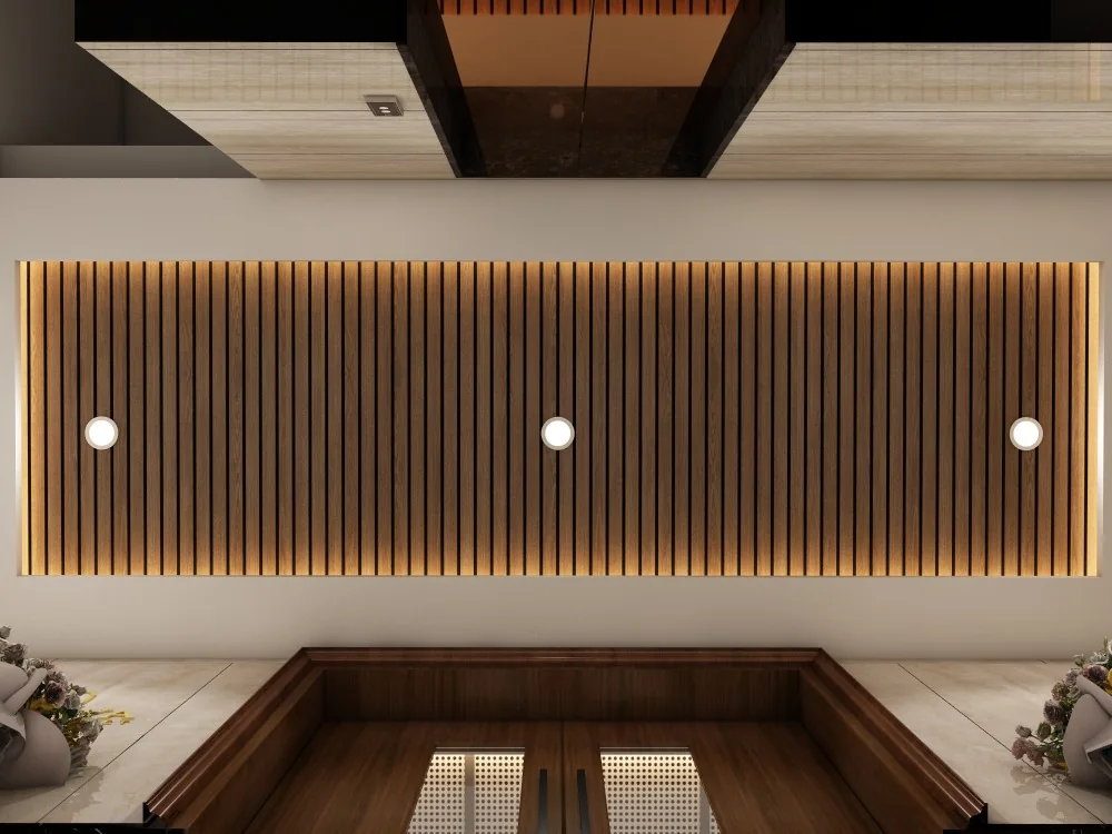 Banquet hall & green rooms