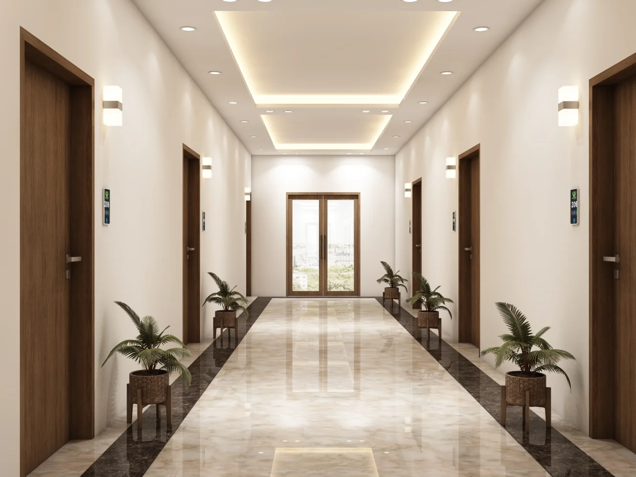 Reception & lobby