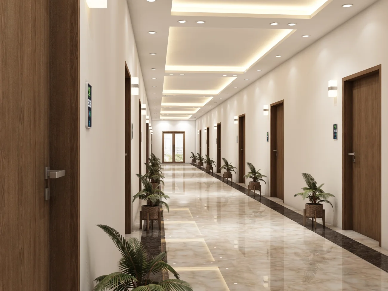 Reception & lobby