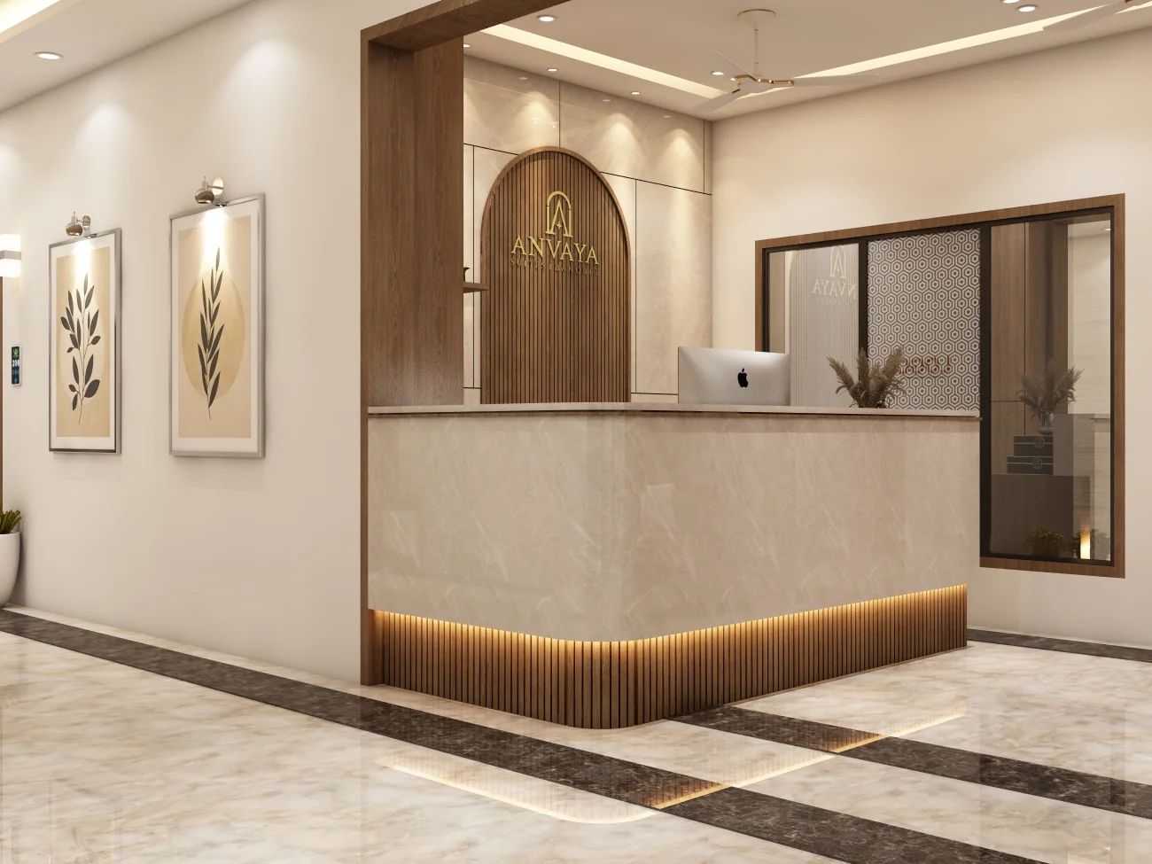 Anvaya Suites and Banquet reception preview