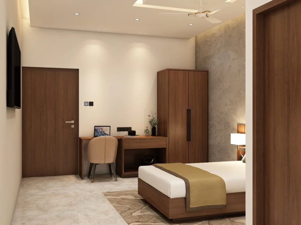 Standard rooms