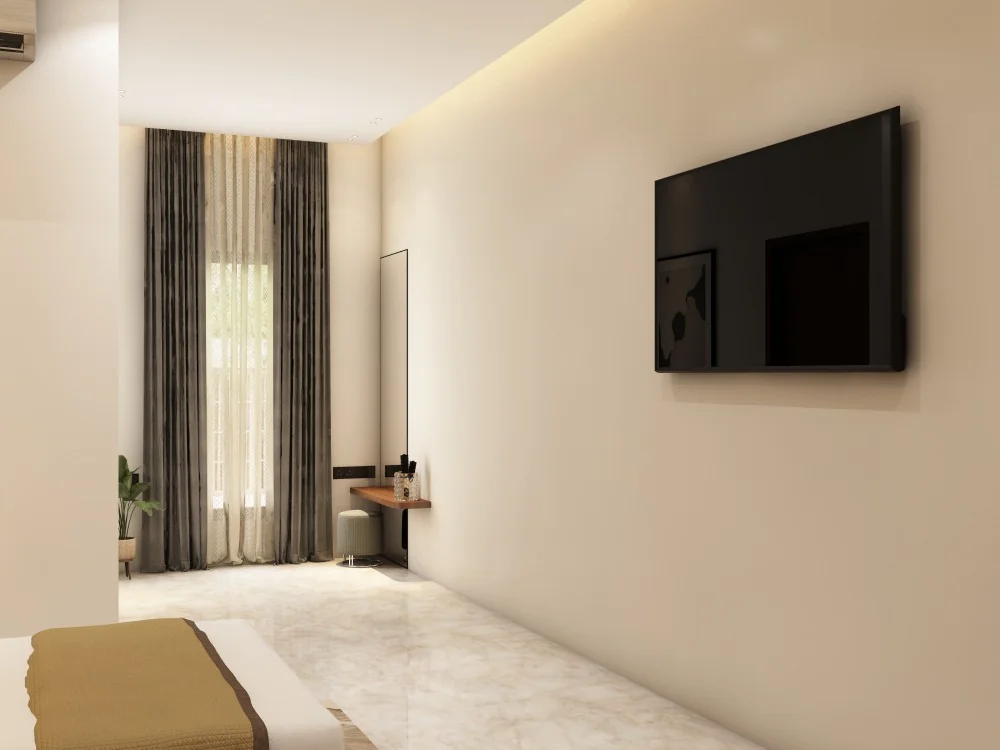 Standard rooms