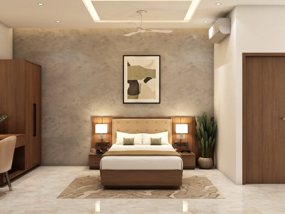 Standard rooms