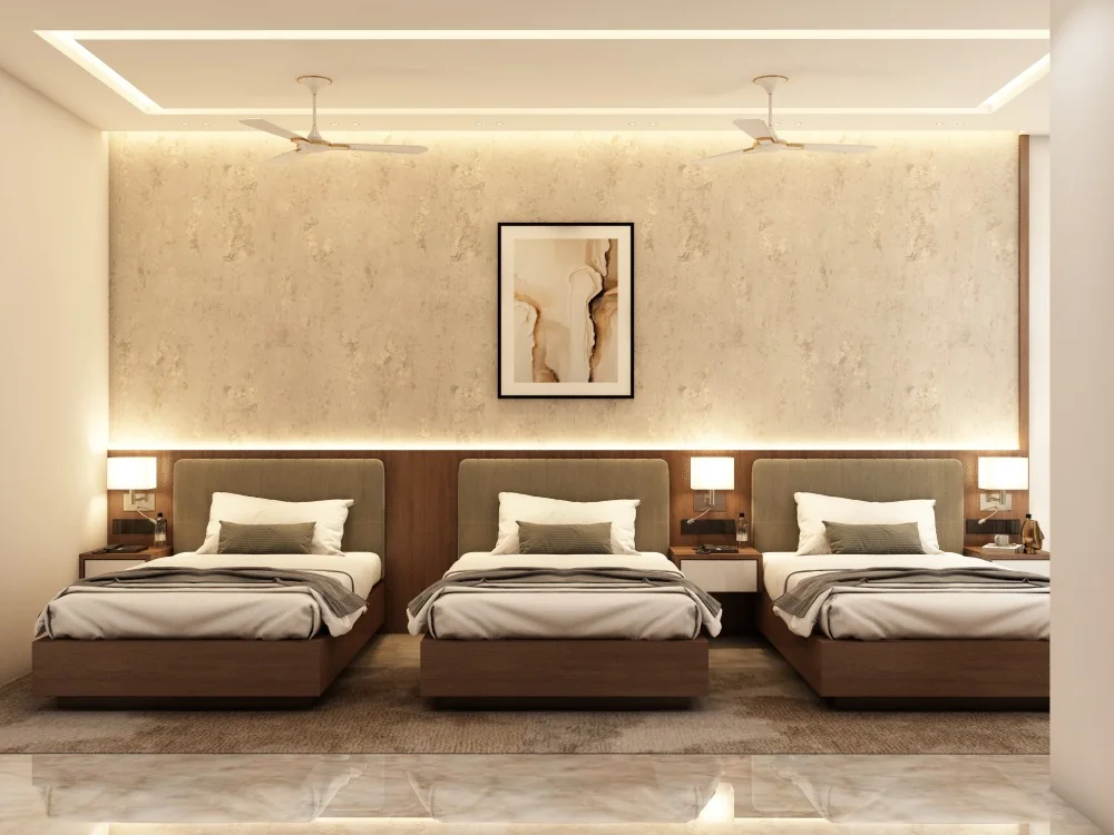 Standard rooms