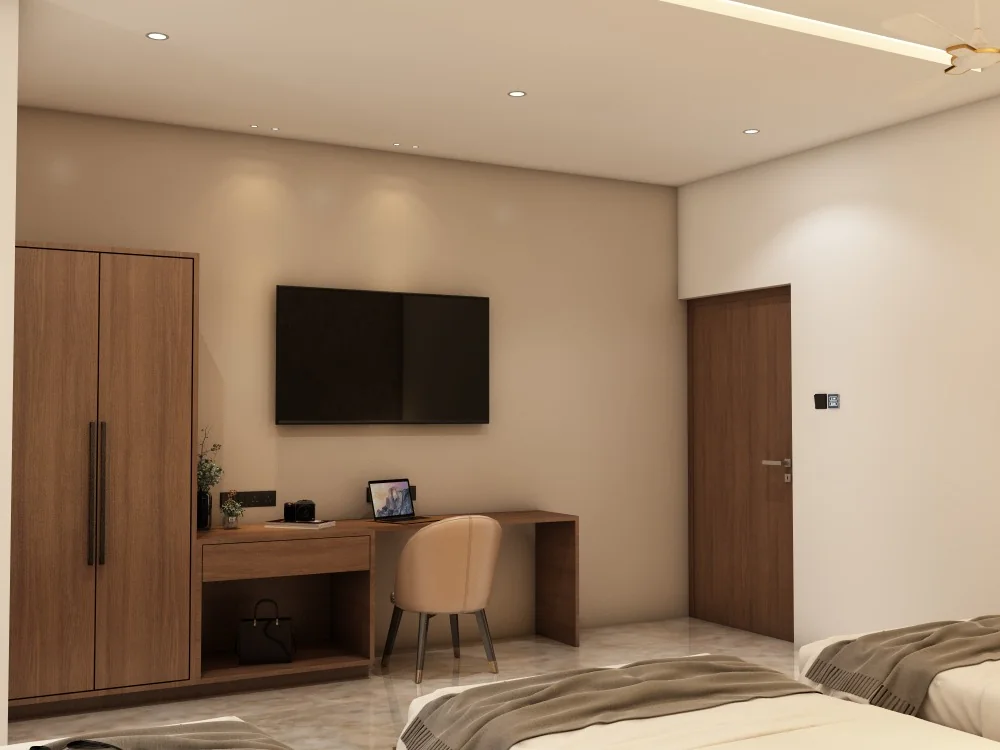 Standard rooms