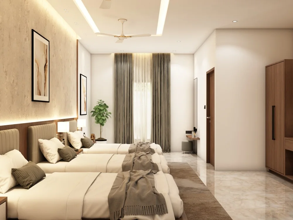 Standard rooms