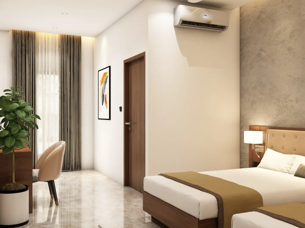 Standard rooms