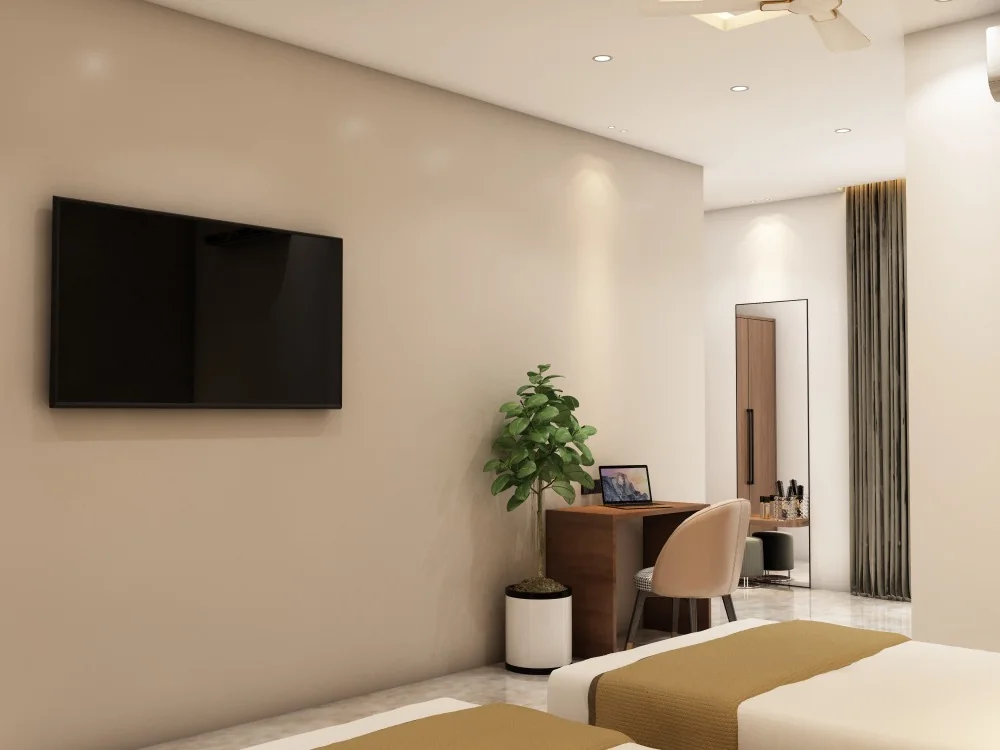 Standard rooms