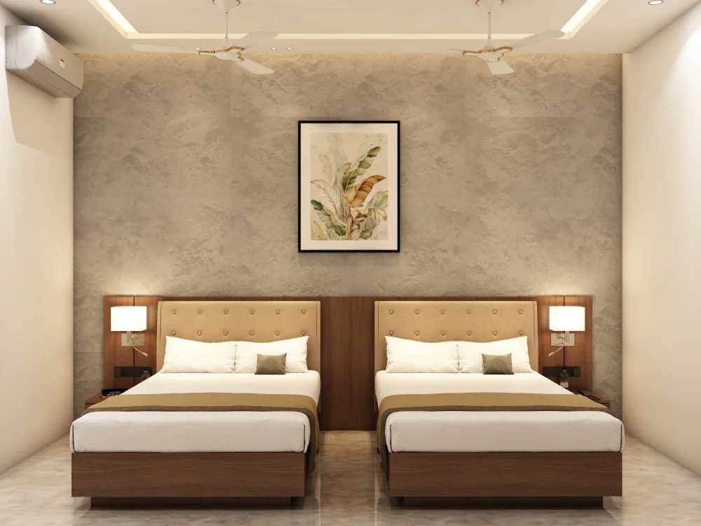 Standard rooms